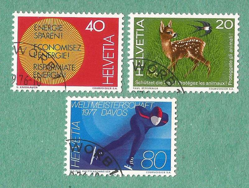 Switzerland Used 1976 Events