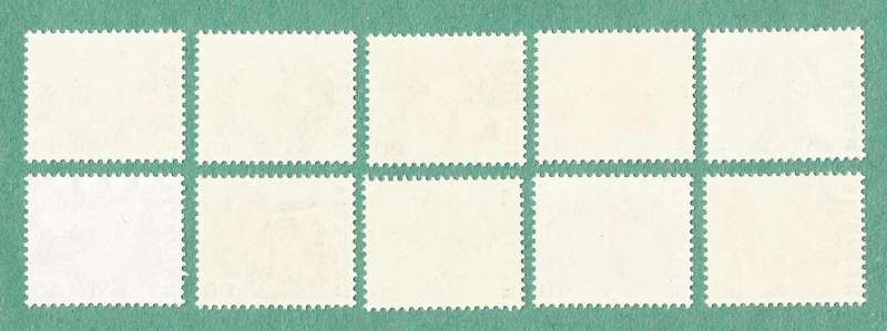 Switzerland Used 1977 Definitive series