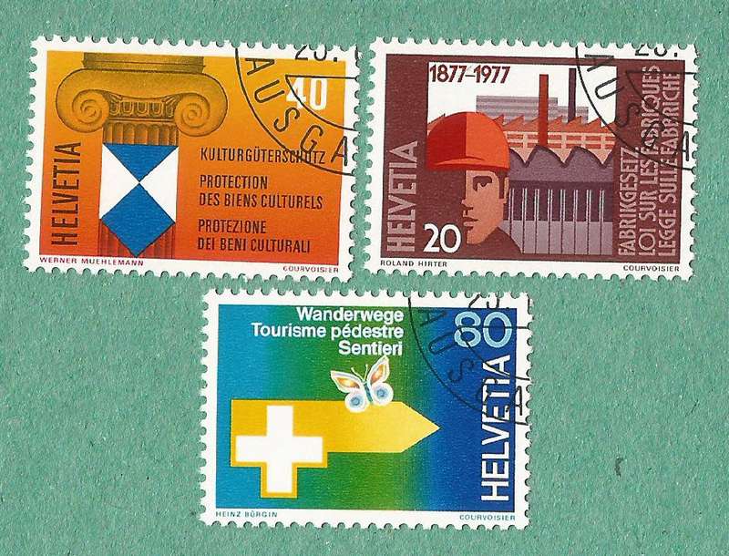Switzerland Used 1977 Factory Act, Culture Preservation, Hiking Trail