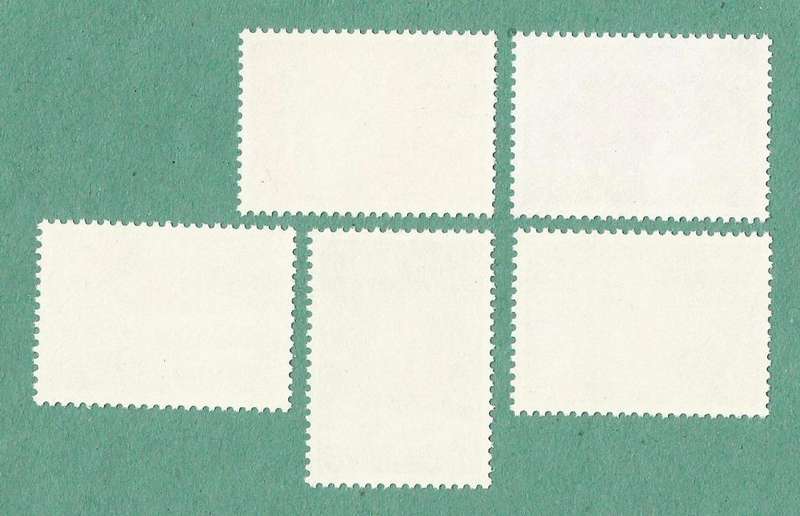 Switzerland Used 1981 Singles stamps, Anniversaries and Events
