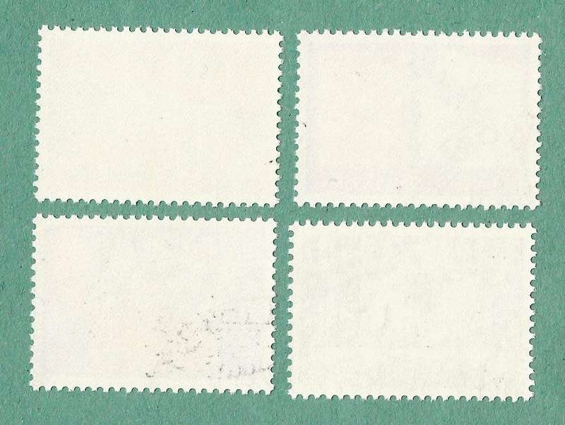 Switzerland Used 1980 PTT Series