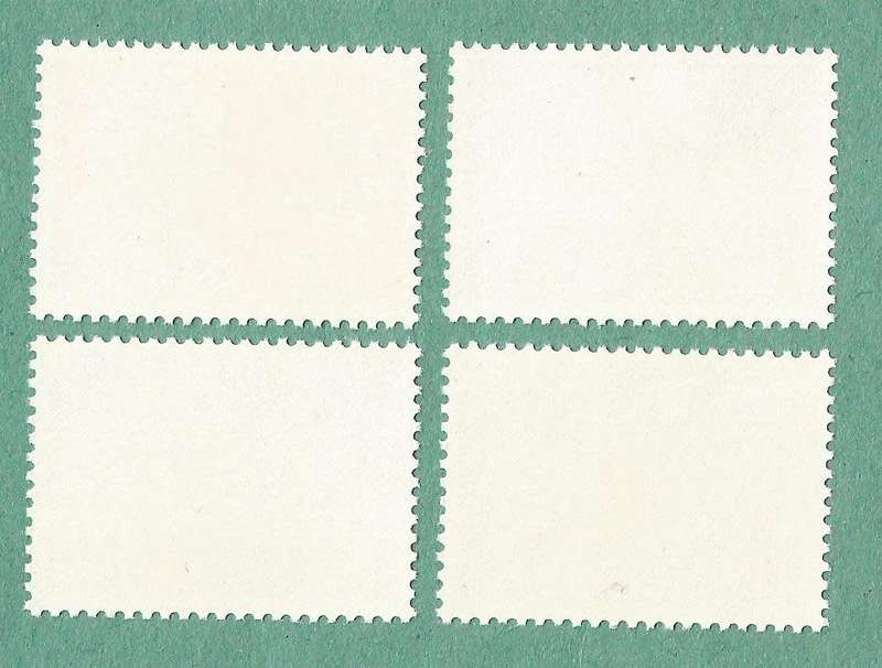 Switzerland Used 1982 Anniversaries and International Water Quality Association