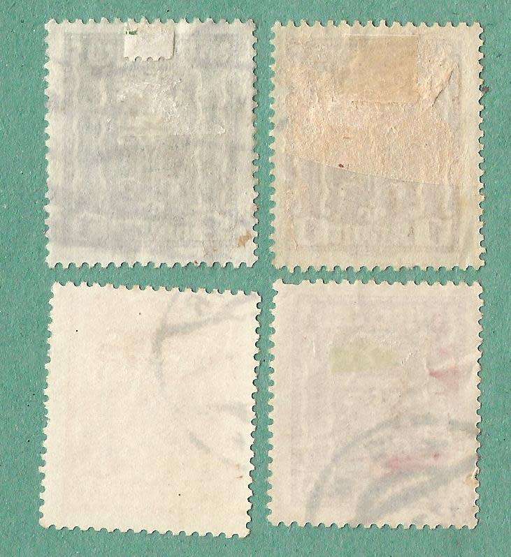 Austria Used 1922 -1924 The Republic of Austria `Wheat`