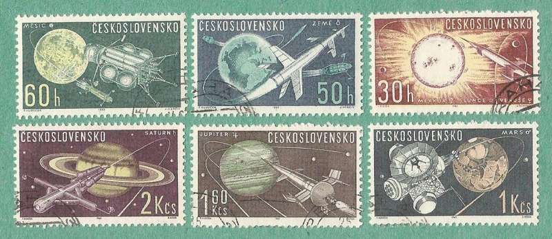 Czechoslovakia Used 1963 Space Research
