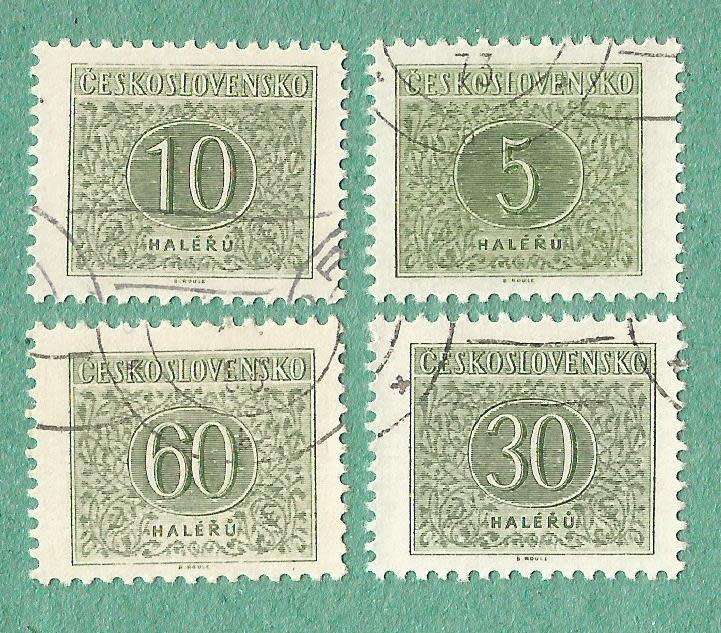 Czechoslovakia Used