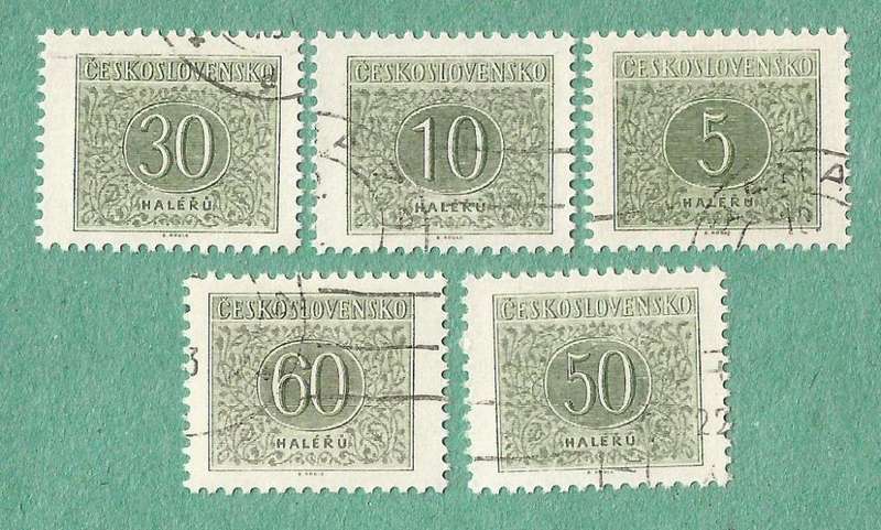 Czechoslovakia Used