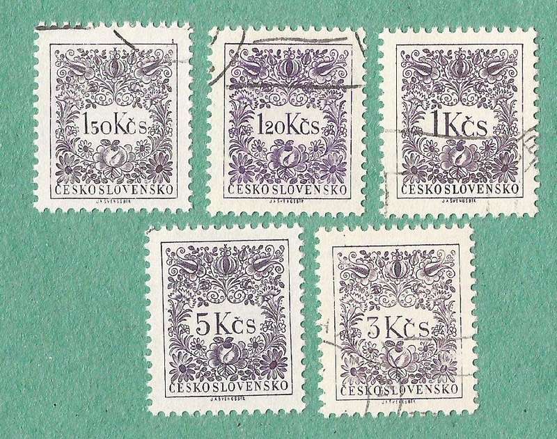 Czechoslovakia Used