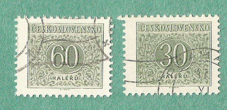 Czechoslovakia Used