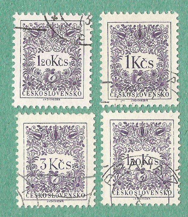 Czechoslovakia Used