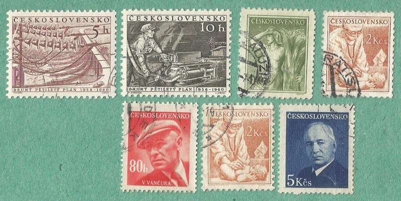 Czechoslovakia Used