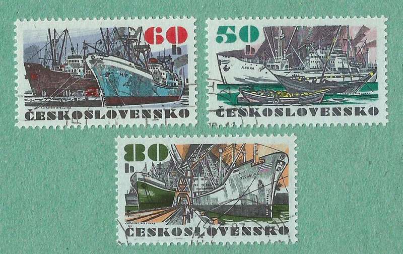Czechoslovakia Used 1972 Czechoslovak Ocean-going Ships