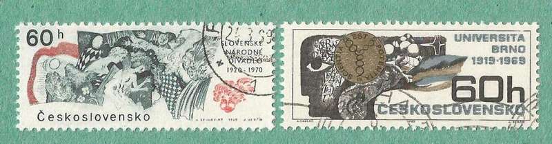 Czechoslovakia Used