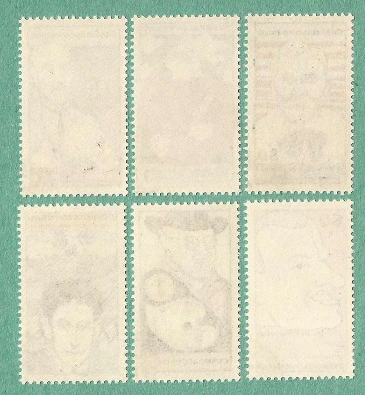 Czechoslovakia Used 1969 UNESCO - Cultural Personalities of the 20th Century in Caricature