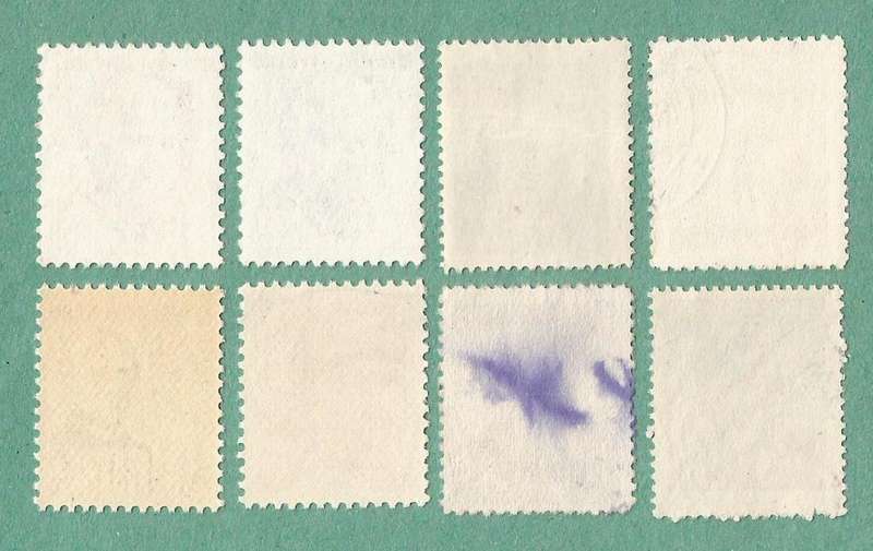 Czechoslovakia Used people on Stamps