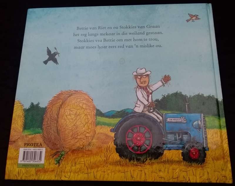 2017-Book-Die Voelverskrikkertroue-Julia Donaldson and Axel Scheffler-Excellent Condition.