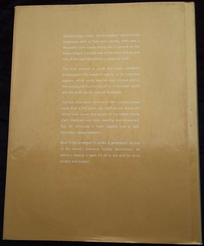 2011-Book-Dhivehi Raajje A portrait of Maldives-Adrian Neville-Signed-Excellent Condition-Pg1-Pg214.