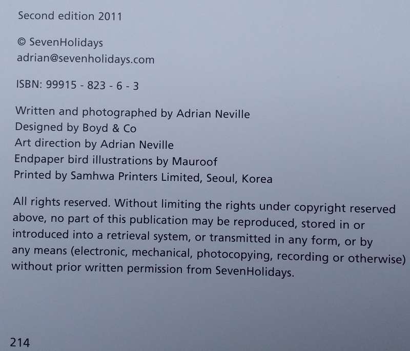 2011-Book-Dhivehi Raajje A portrait of Maldives-Adrian Neville-Signed-Excellent Condition-Pg1-Pg214.