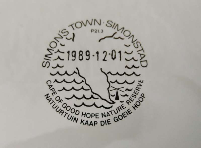 1989-RSA-Date Stamp Card