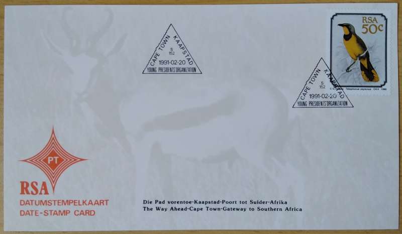 1991-RSA-Date Stamp Card