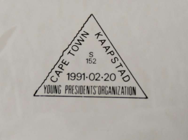1991-RSA-Date Stamp Card