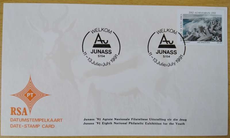 1991-RSA-Date Stamp Card