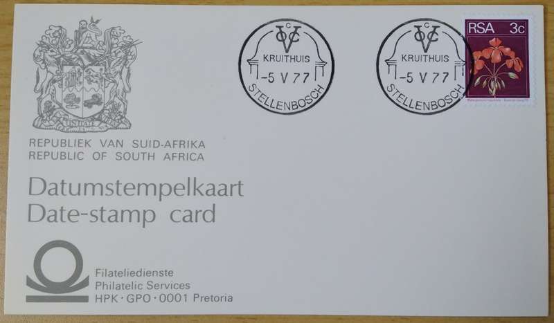 1977-RSA-Date Stamp Card
