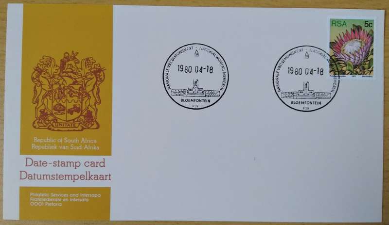 1980-RSA-Date Stamp Card