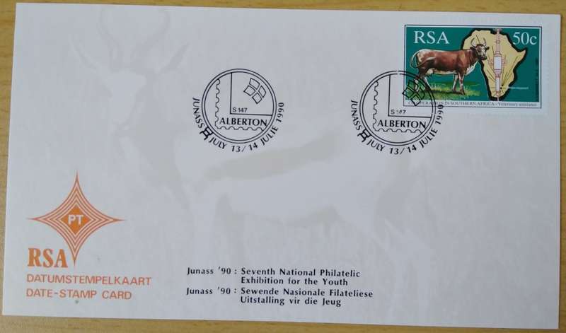 1990-RSA-Date Stamp Card