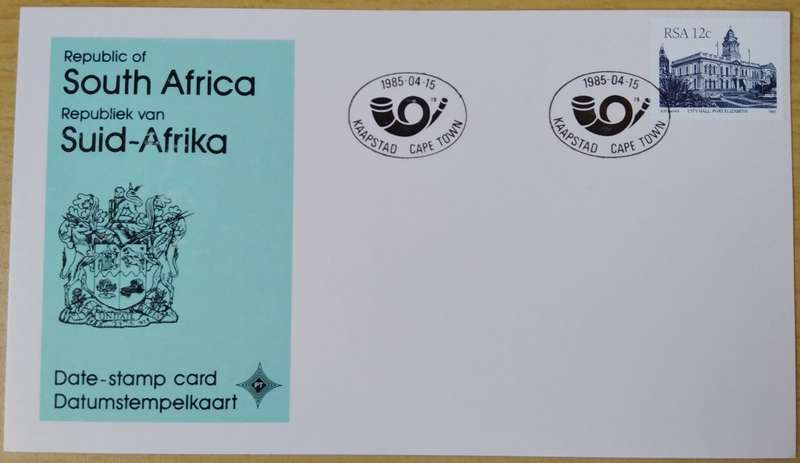 1985-RSA-Date Stamp Card