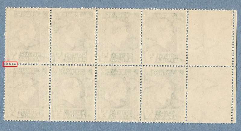 Union of SA KGVI Coronation 1937 SACC70 -MNH-Thematic-Famous Person Varieties