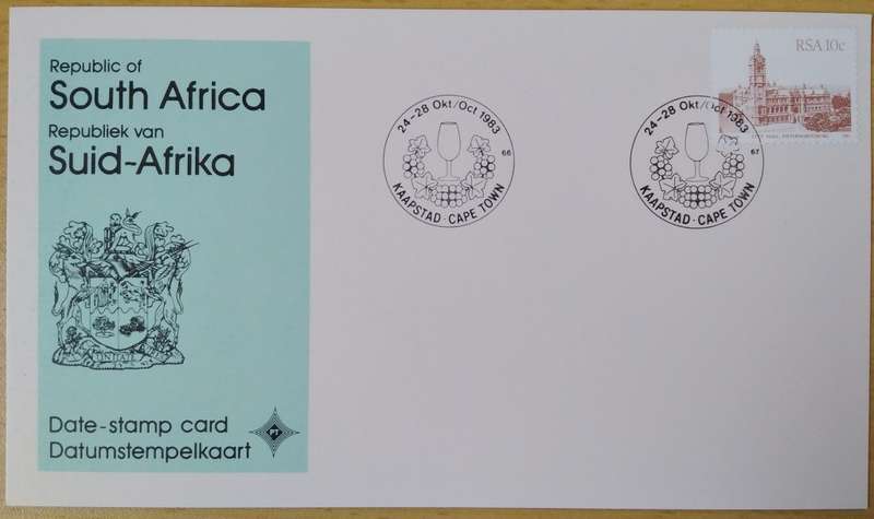 1983-RSA-Date Stamp Card