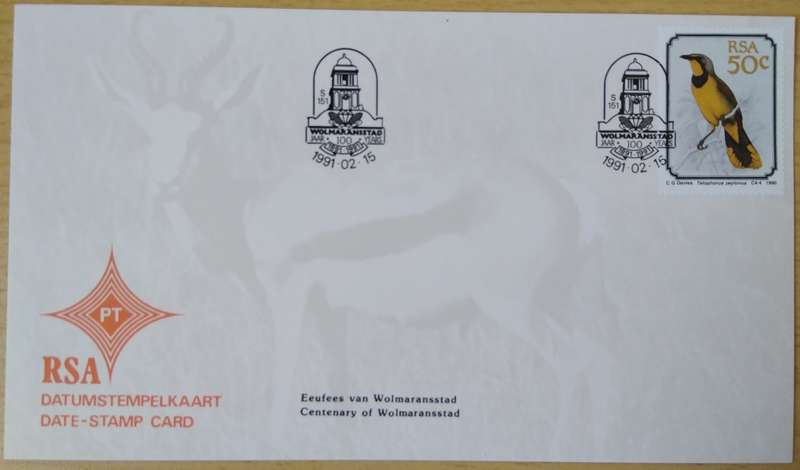 1991-RSA-Date Stamp Card