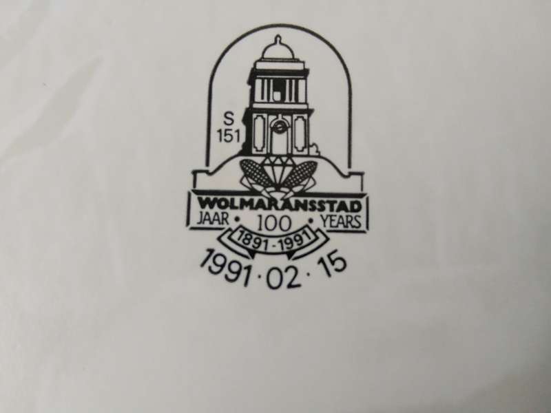 1991-RSA-Date Stamp Card