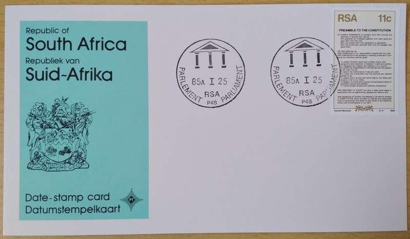 1985-RSA-Date Stamp Card