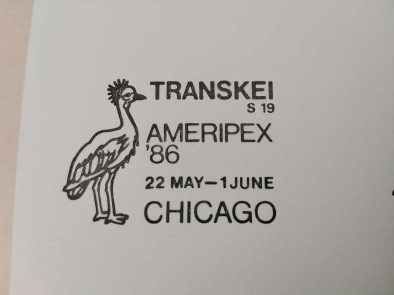 1986-Transkei-Date Stamp Card
