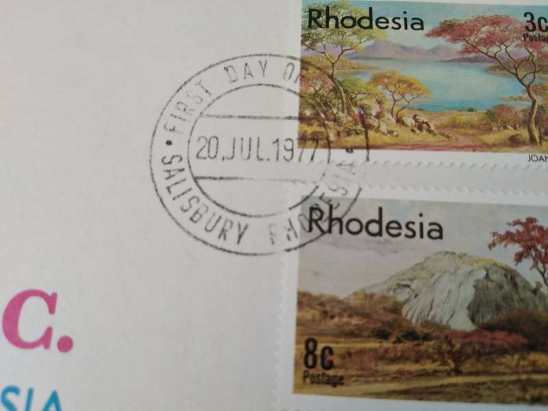 1977-Rhodesia-Through Artists` Eyes.