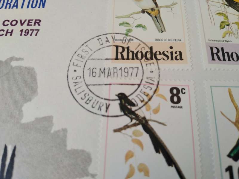 1977-Rhodesia-Post & Telecommunications Corporation-Birds of Rhodesia.
