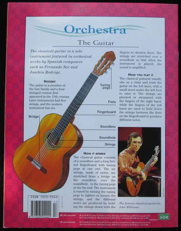 1995-Collectible-The Magical Music Box-No17-Magazine + CD. The Bowman and the Baron. Sold As Is.