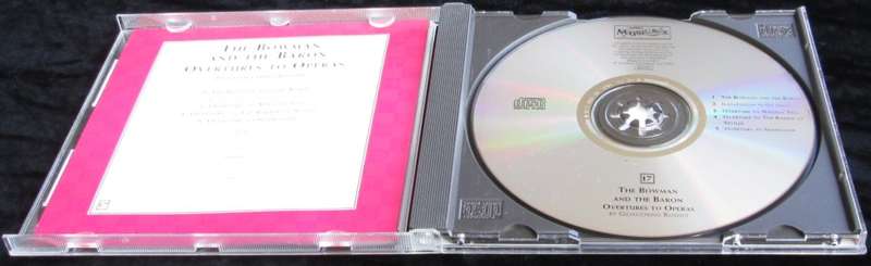 1995-Collectible-The Magical Music Box-No17-Magazine + CD. The Bowman and the Baron. Sold As Is.