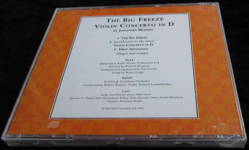 1995-Collectible-The Magical Music Box-No16-Magazine + CD. The Big Freeze. Sold As Is.