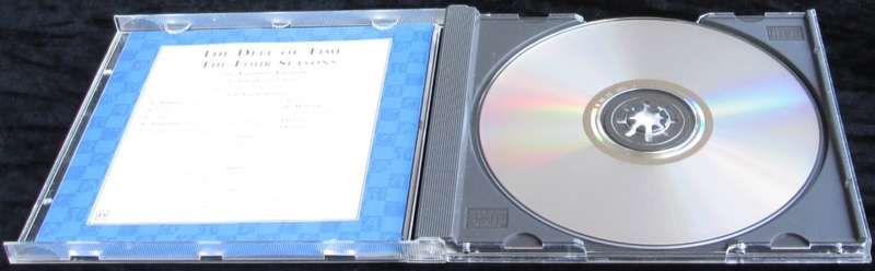 1995-Collectible-The Magical Music Box-No15-Magazine + CD. The Dell of Time. Sold As Is.