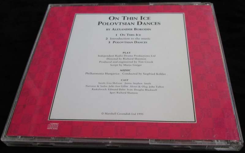 1995-Collectible-The Magical Music Box-No22-Magazine + CD. On Thin Ice. Sold As Is.