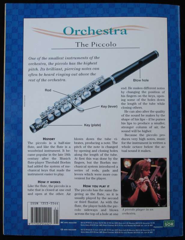 1995-Collectible-The Magical Music Box-No21-Magazine + CD. Fireworks. Sold As Is.