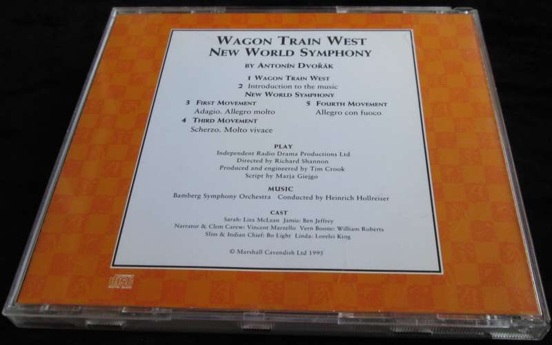 1995-Collectible-The Magical Music Box-No20-Magazine + CD. Wagon Train West. Sold As Is.