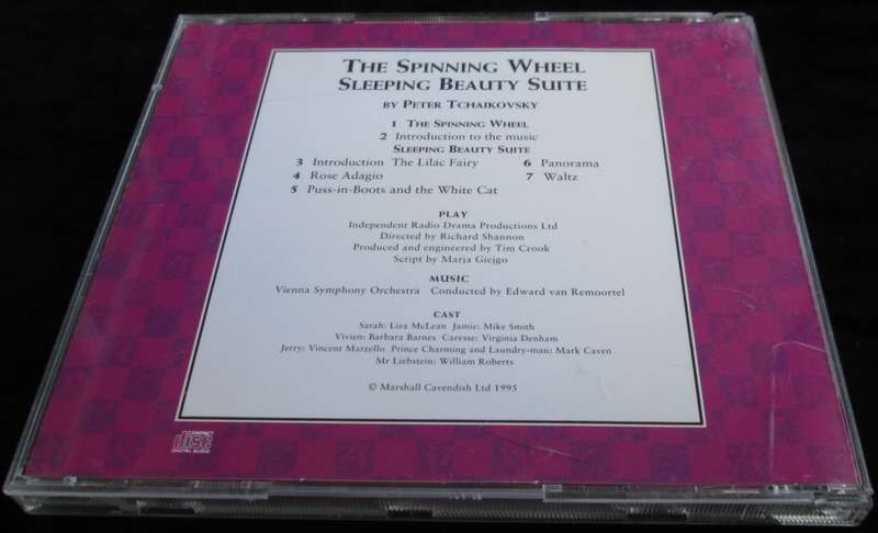 1995-Collectible-The Magical Music Box-No19-Magazine + CD. The Spinning Wheel. Sold As Is.