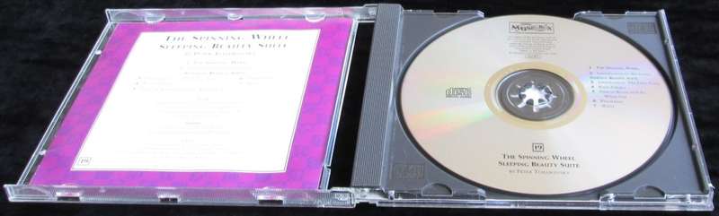1995-Collectible-The Magical Music Box-No19-Magazine + CD. The Spinning Wheel. Sold As Is.
