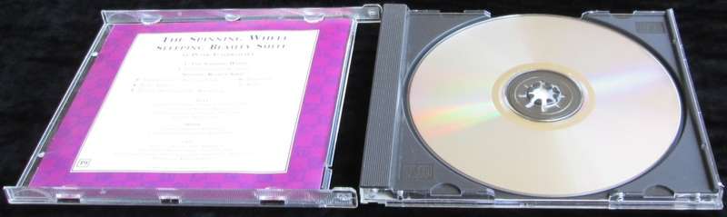 1995-Collectible-The Magical Music Box-No19-Magazine + CD. The Spinning Wheel. Sold As Is.