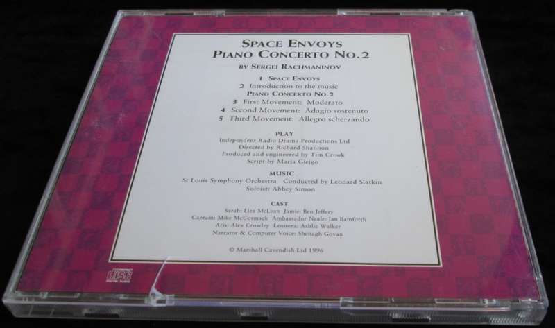 1996-Collectible-The Magical Music Box-No28-Magazine + CD. Space Envoys. Sold As Is.