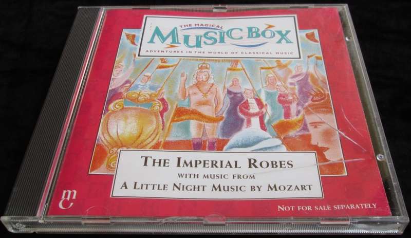 1995-Collectible-The Magical Music Box-No27-Magazine + CD. The Imperial Robes. Sold As Is.