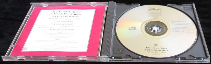 1995-Collectible-The Magical Music Box-No27-Magazine + CD. The Imperial Robes. Sold As Is.